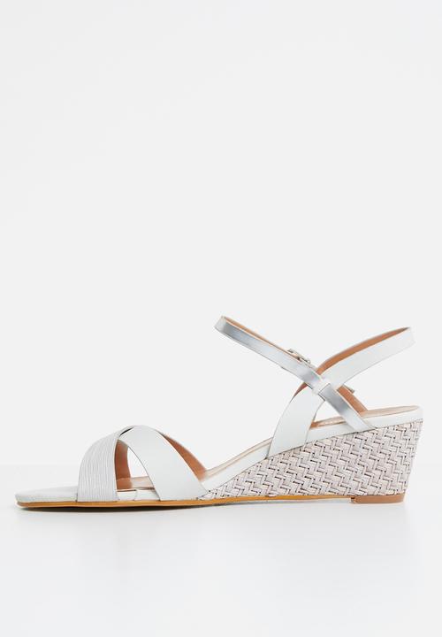 Butterfly Feet - Nalayka wedge heel - grey
