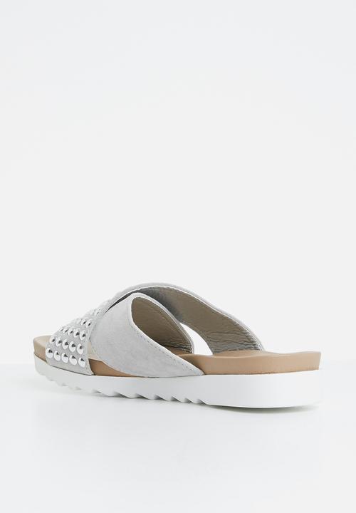 Butterfly Feet - Studded sandals - grey