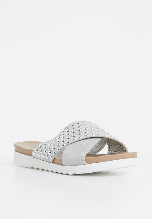 Butterfly Feet - Studded sandals - grey