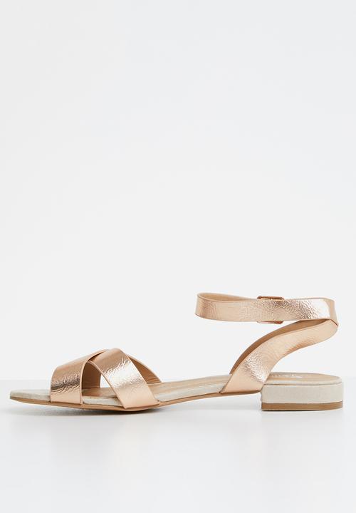 Butterfly Feet - Metallic sandals - neutral