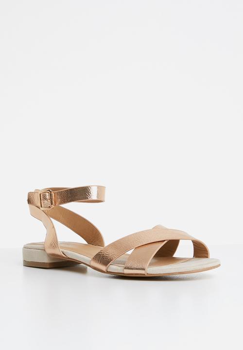 Butterfly Feet - Metallic sandals - neutral