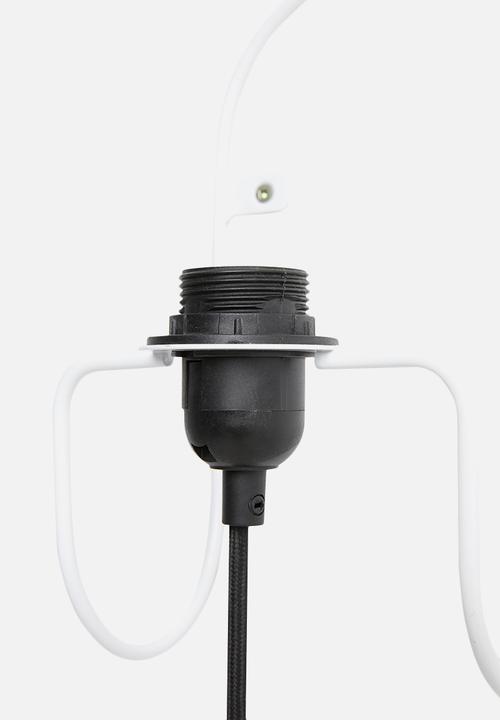 Sixth Floor - Chevy wall light - white