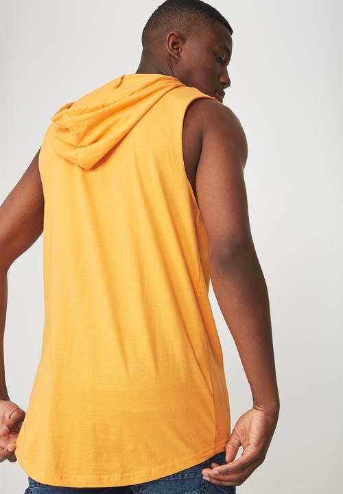 Cotton On - Hustle muscle tank - orange