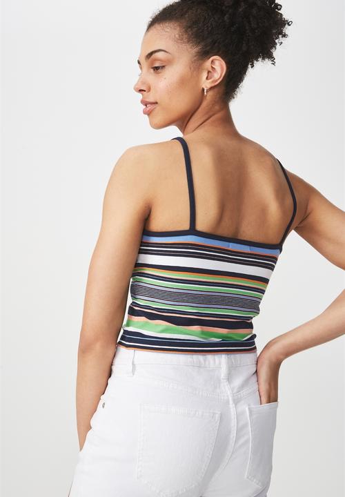 Cotton On - Fashion crop cami - multi