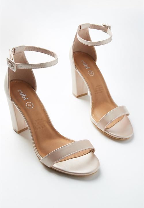 Cotton On - San luis heel - neutral