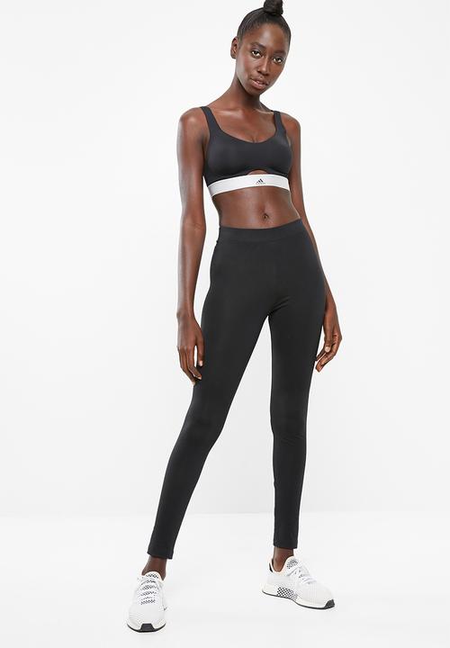adidas - Stronger soft training sports training bra - black 