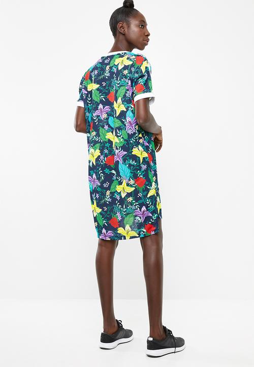 adidas Originals - Graphic T-shirt dress - multi