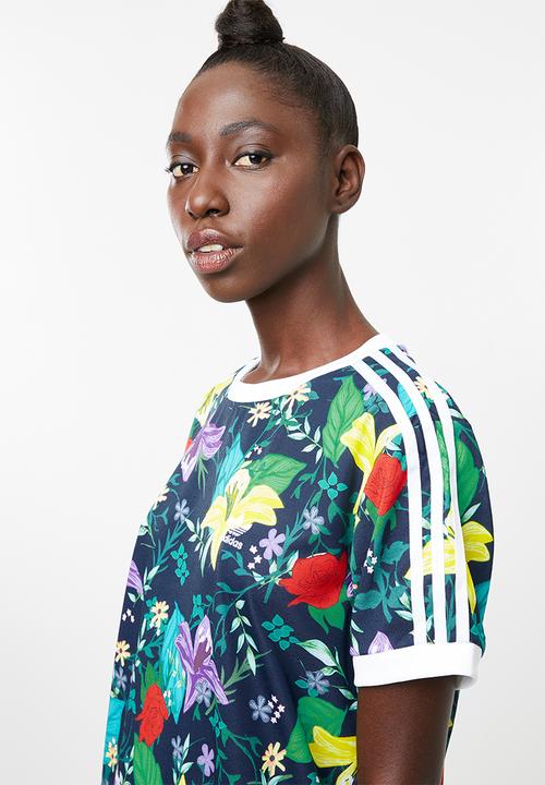 adidas Originals - Graphic T-shirt dress - multi
