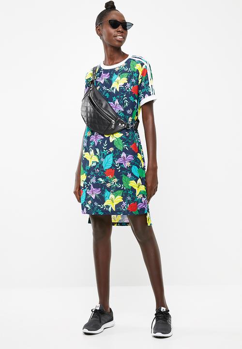 adidas Originals - Graphic T-shirt dress - multi