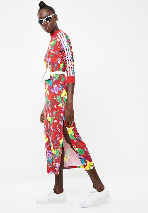 adidas Originals - Graphic dress long sleeve - multi