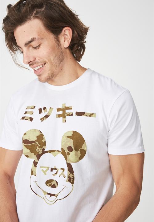 Cotton On - Tbar collaboration tee - white 