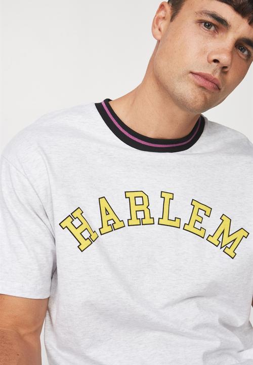 Cotton On - Downtown loose fit tee - white 