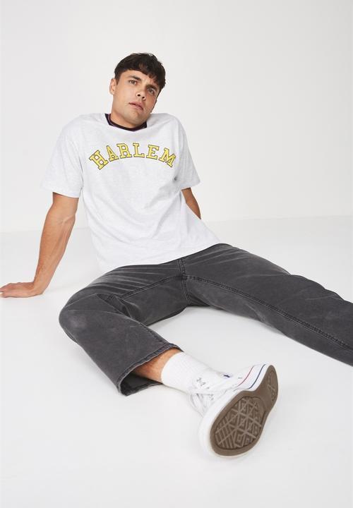 Cotton On - Downtown loose fit tee - white 