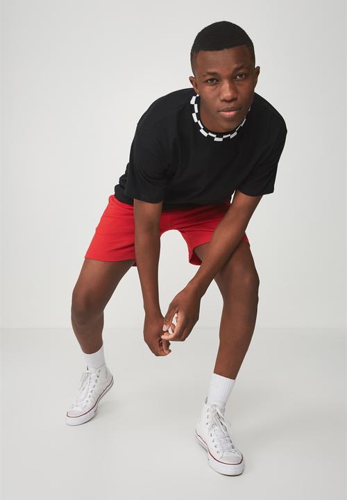 Cotton On - Downtown loose fit tee - black
