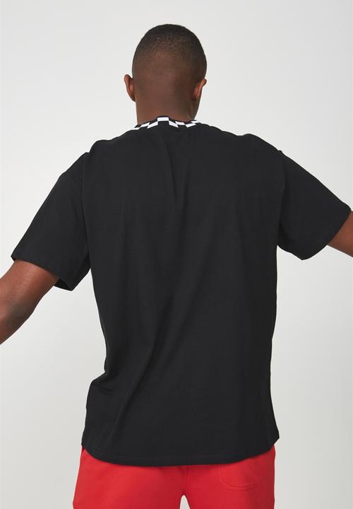 Cotton On - Downtown loose fit tee - black