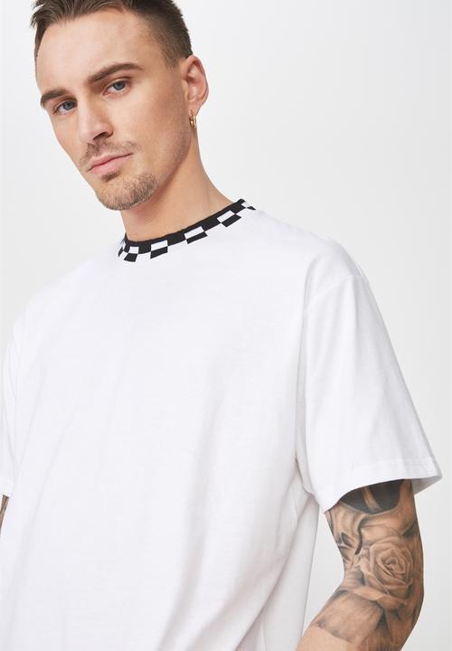 Cotton On - Downtown loose fit tee -white