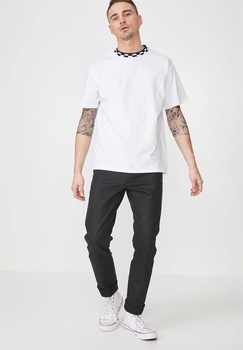 Cotton On - Downtown loose fit tee -white