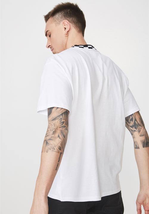 Cotton On - Downtown loose fit tee -white