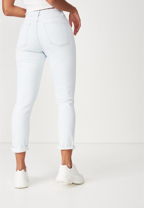 Cotton On - High rise 90's stretch jean - blue 