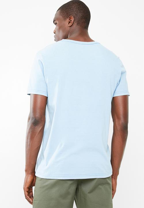 RVCA - Rvca focus tee - blue