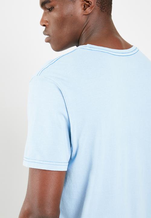 RVCA - Rvca focus tee - blue