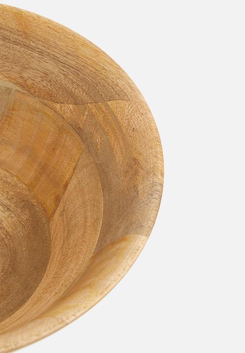 Sixth Floor - Shani wooden bowl