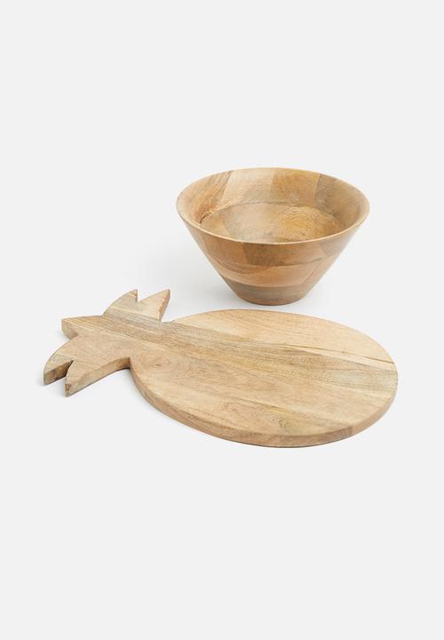 Sixth Floor - Shani wooden bowl