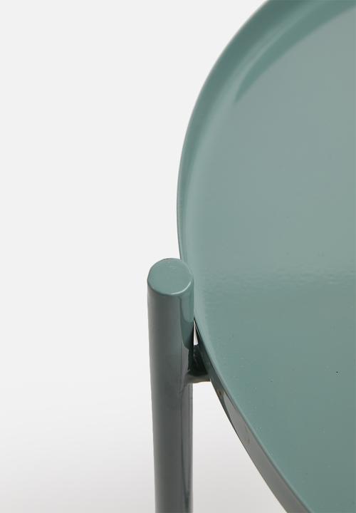 Sixth Floor - Dianara tray table - green 