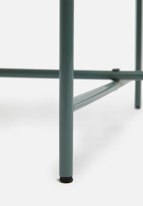 Sixth Floor - Dianara tray table - green 