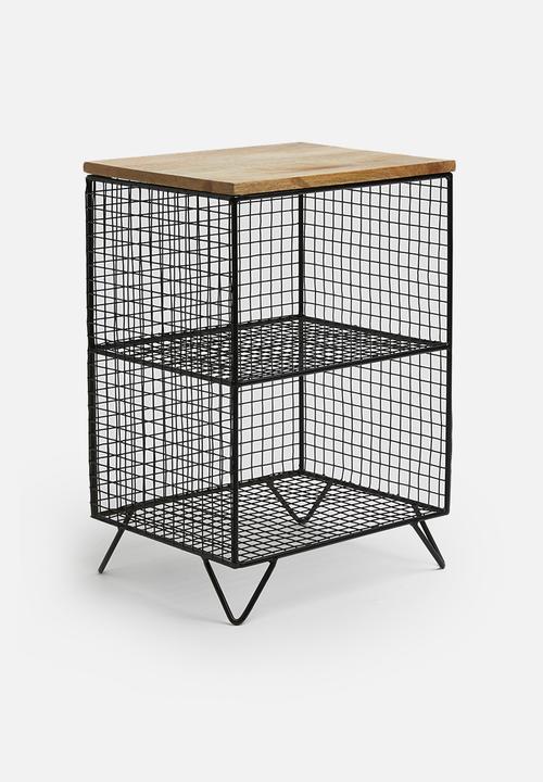 Sixth Floor - Meshy bedside table