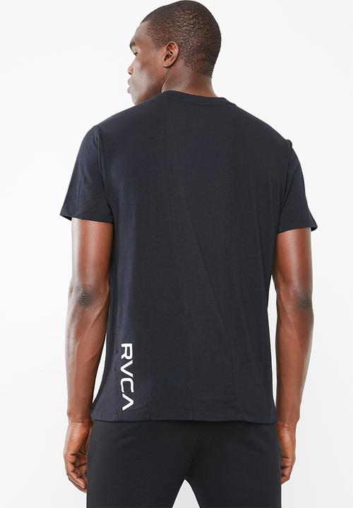 RVCA - Va vent short sleeve top  - black