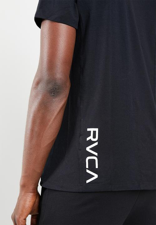 RVCA - Va vent short sleeve top  - black