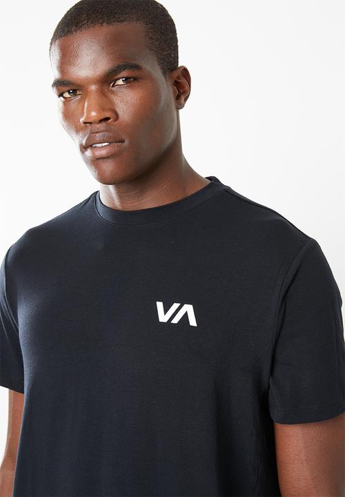 RVCA - Va vent short sleeve top  - black