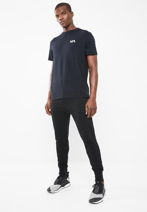 RVCA - Va vent short sleeve top  - black