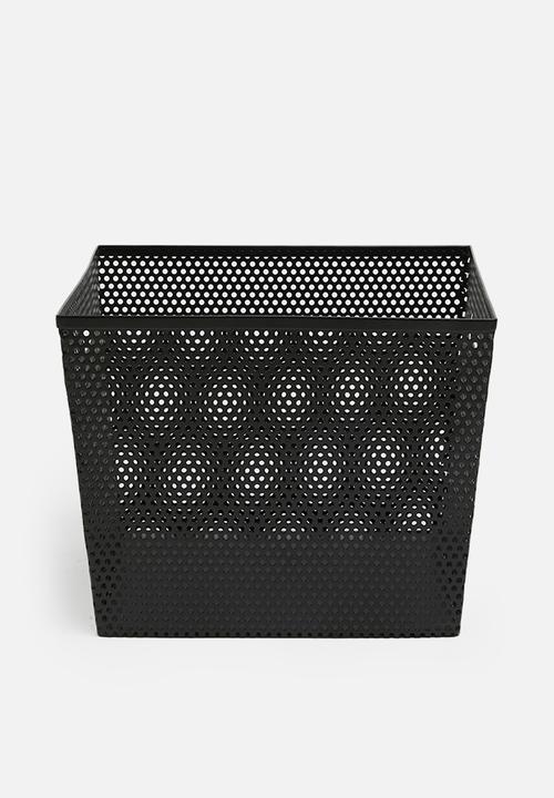 Sixth Floor - Aren storage basket - black 