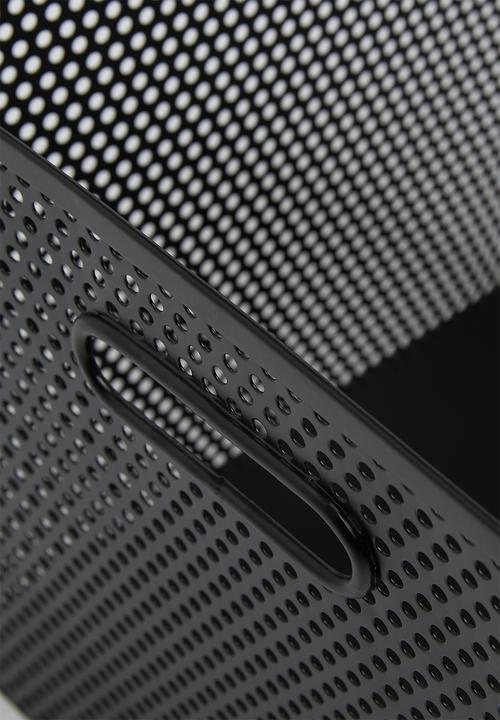 Sixth Floor - Aren storage basket - black 