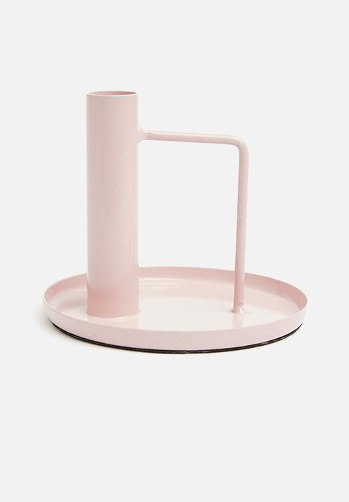 Sixth Floor - Eshe candle holder - pink 