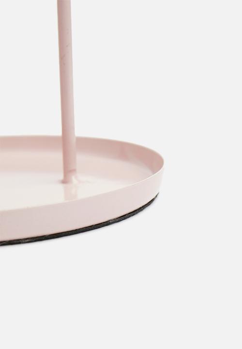Sixth Floor - Eshe candle holder - pink 