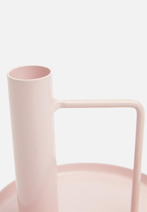 Sixth Floor - Eshe candle holder - pink 