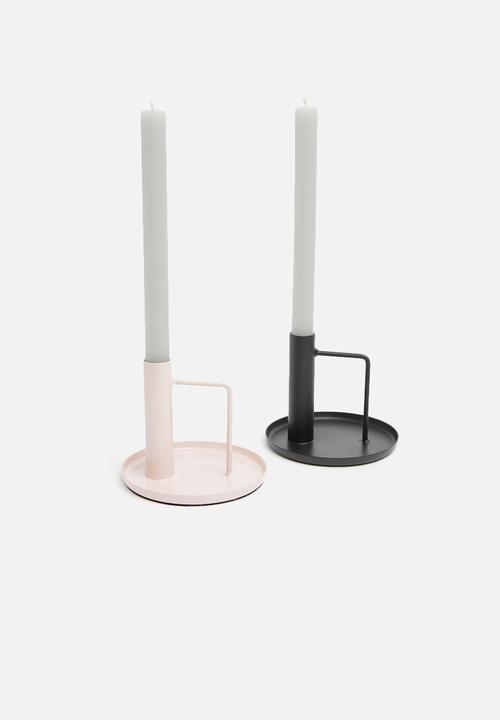 Sixth Floor - Eshe candle holder - pink 