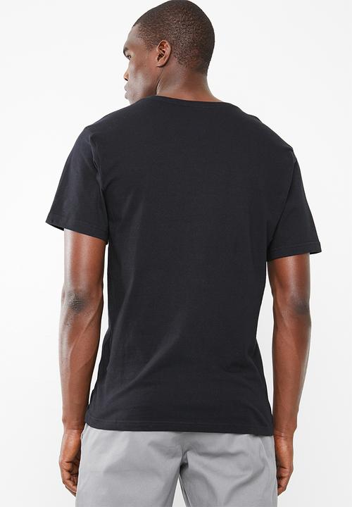 RVCA - Short sleeve tee - black