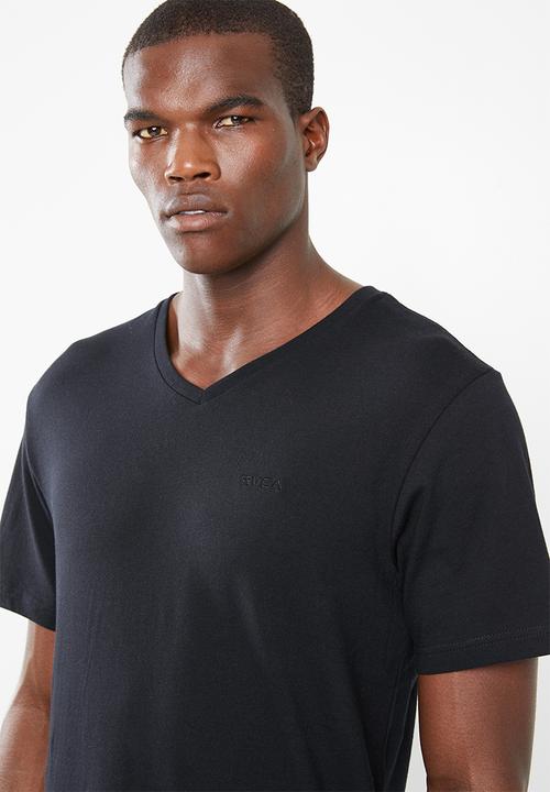 RVCA - Short sleeve tee - black