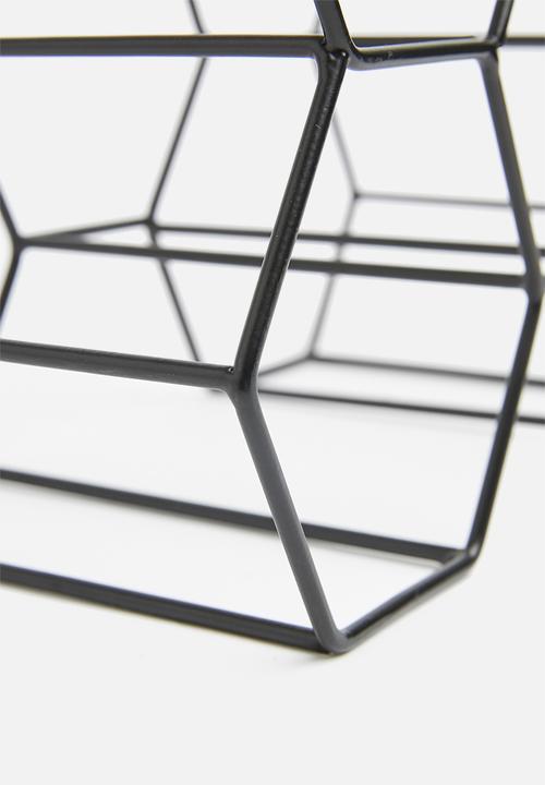 Sixth Floor - Jina wine rack-iron