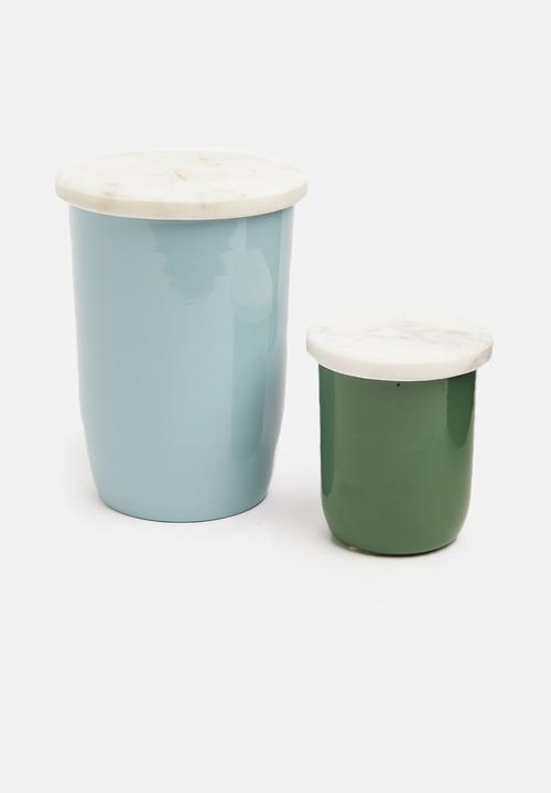 Sixth Floor - Idi canister - green