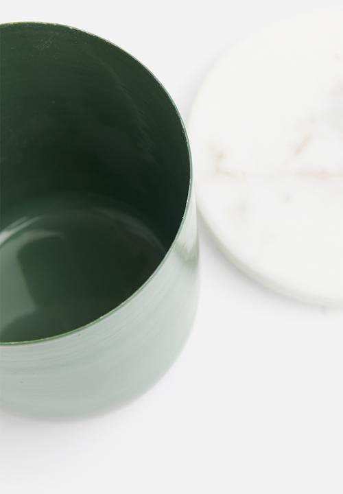 Sixth Floor - Idi canister - green
