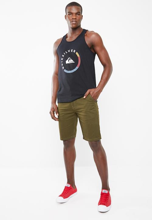 Quiksilver - Slab session - black
