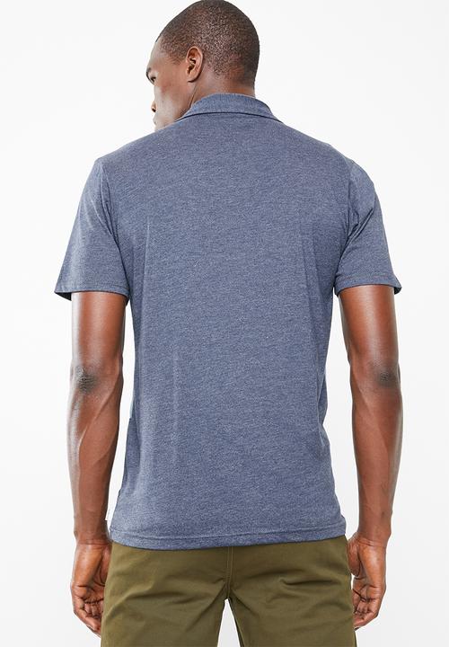 Quiksilver - Kosta golfer - navy & blue 