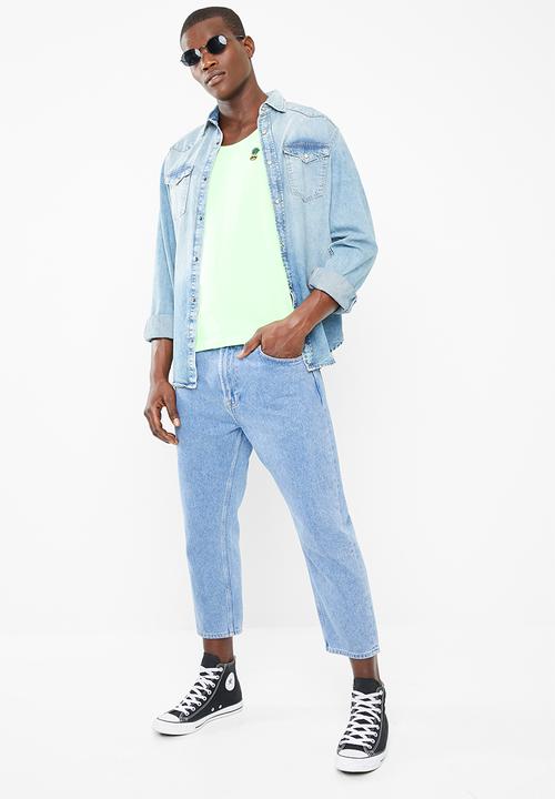 Brave Soul - Denali scoop neck vest - green