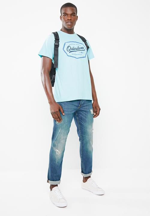 Quiksilver - Live on the edge - blue