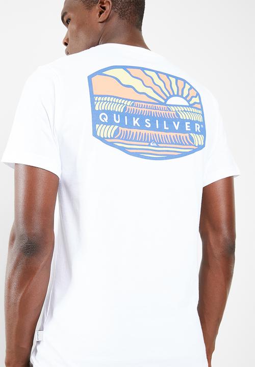 Quiksilver - Empty line up tee - white
